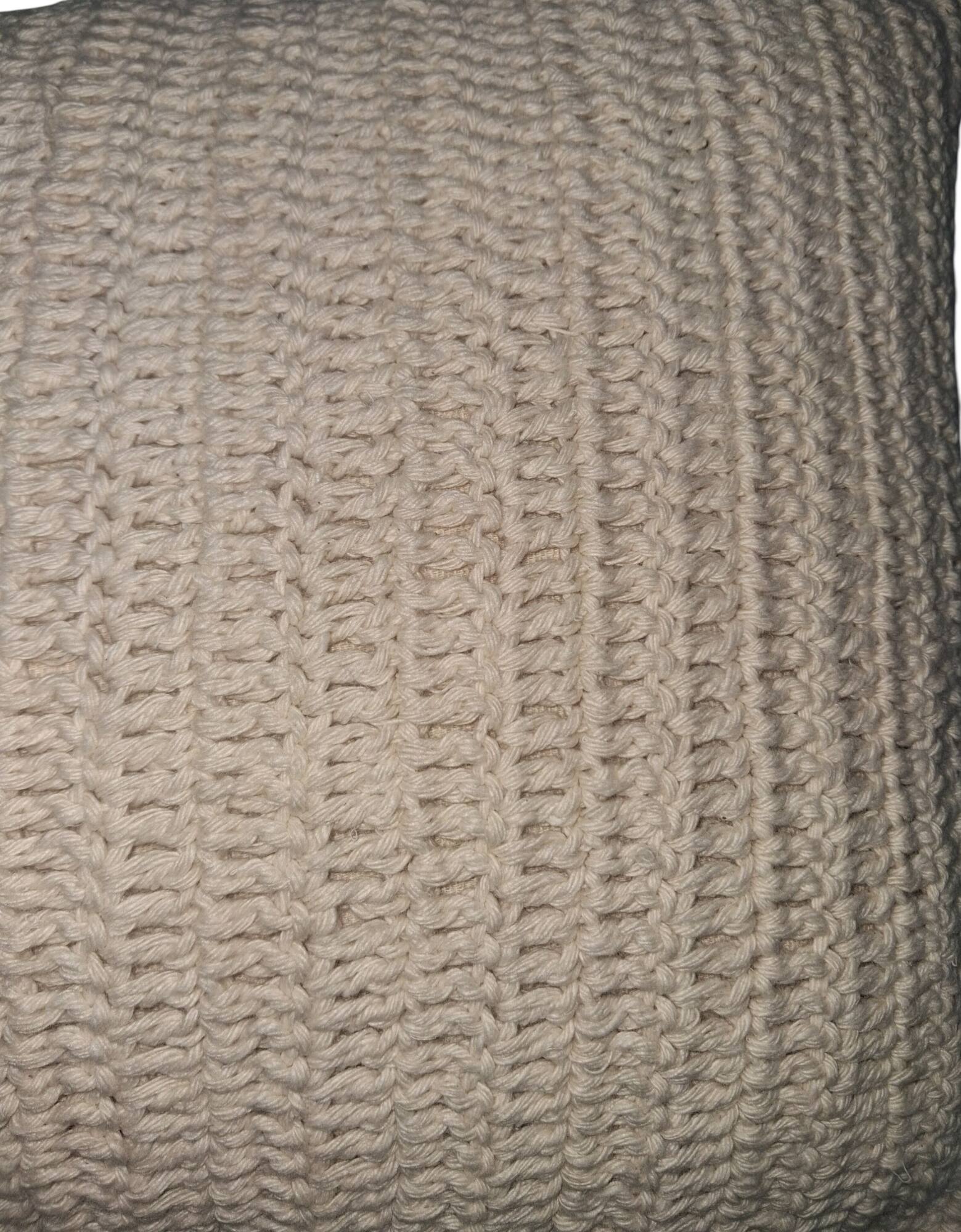 12" x 20" Crochet Lumbar Pillow by Ashland®
